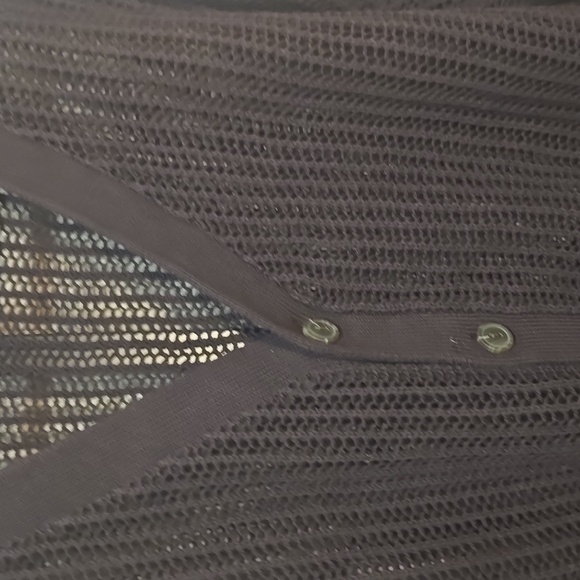 NWOT Men's BDG Urban Outfitters Beach Open Knit Sweater in Medium - Picture 5 of 9